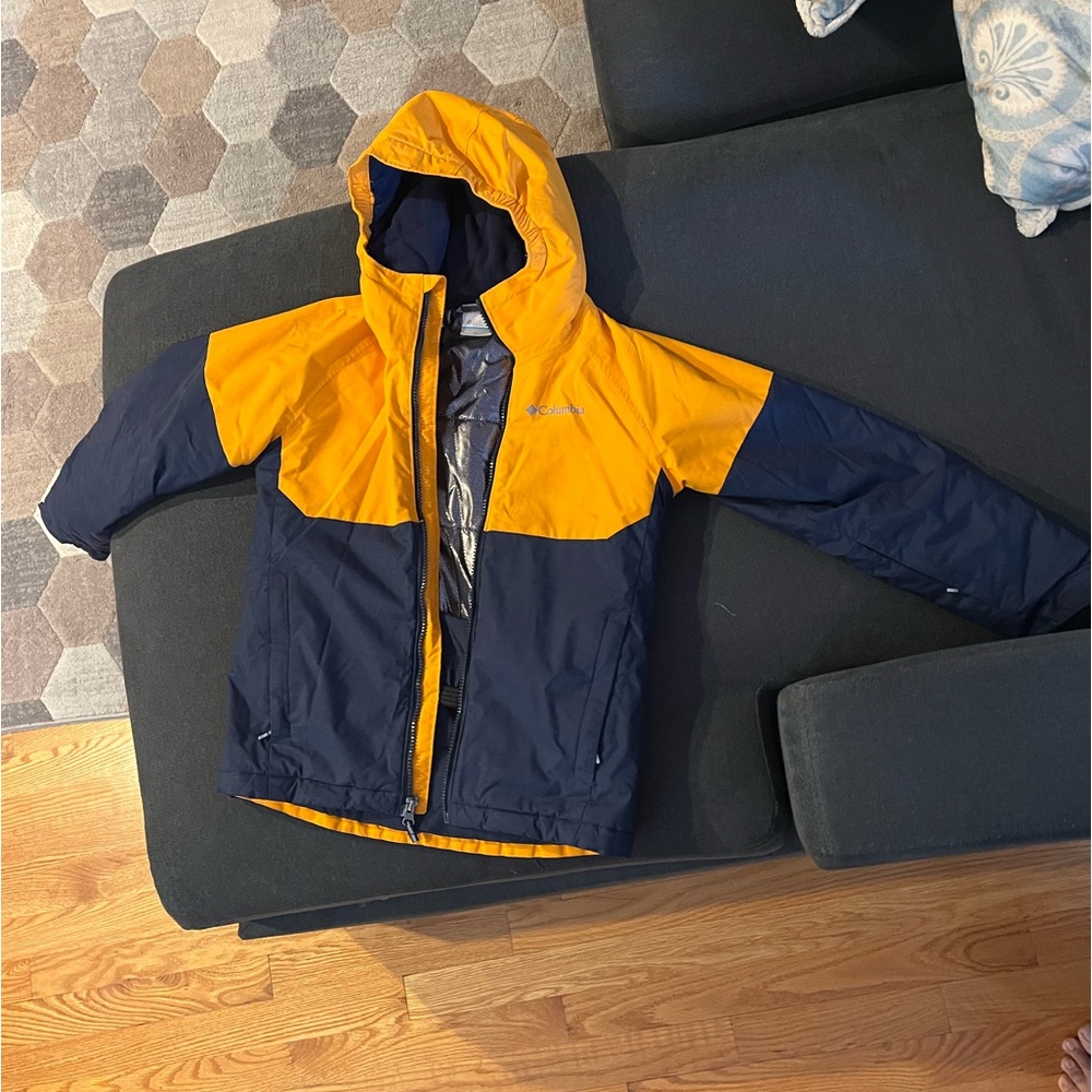 Youth Small Columbia Omni Heat Winter Jacket